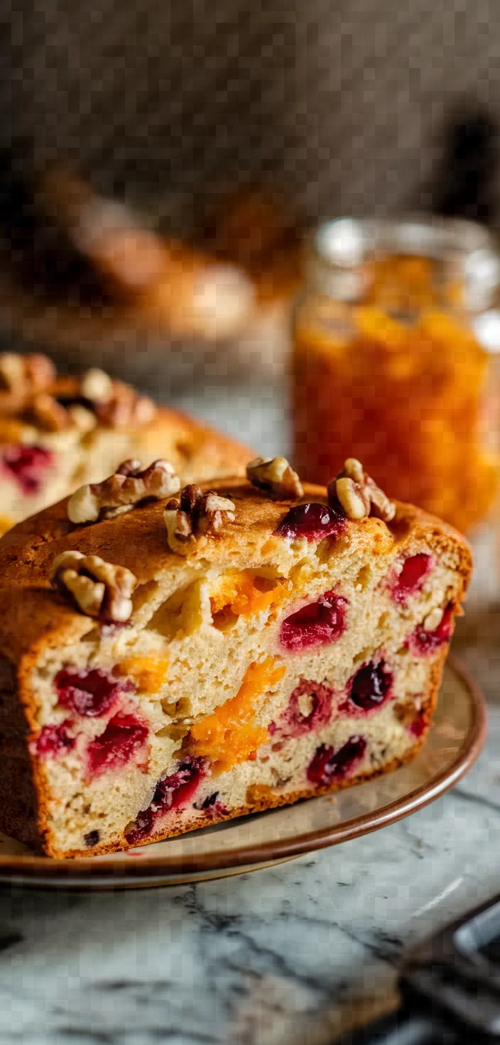 16. January Cranberry Orange Bread