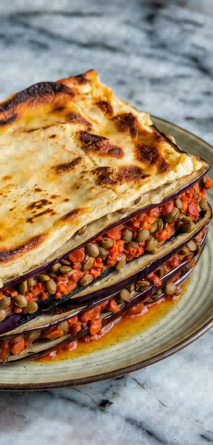 16. Plant Based Moussaka