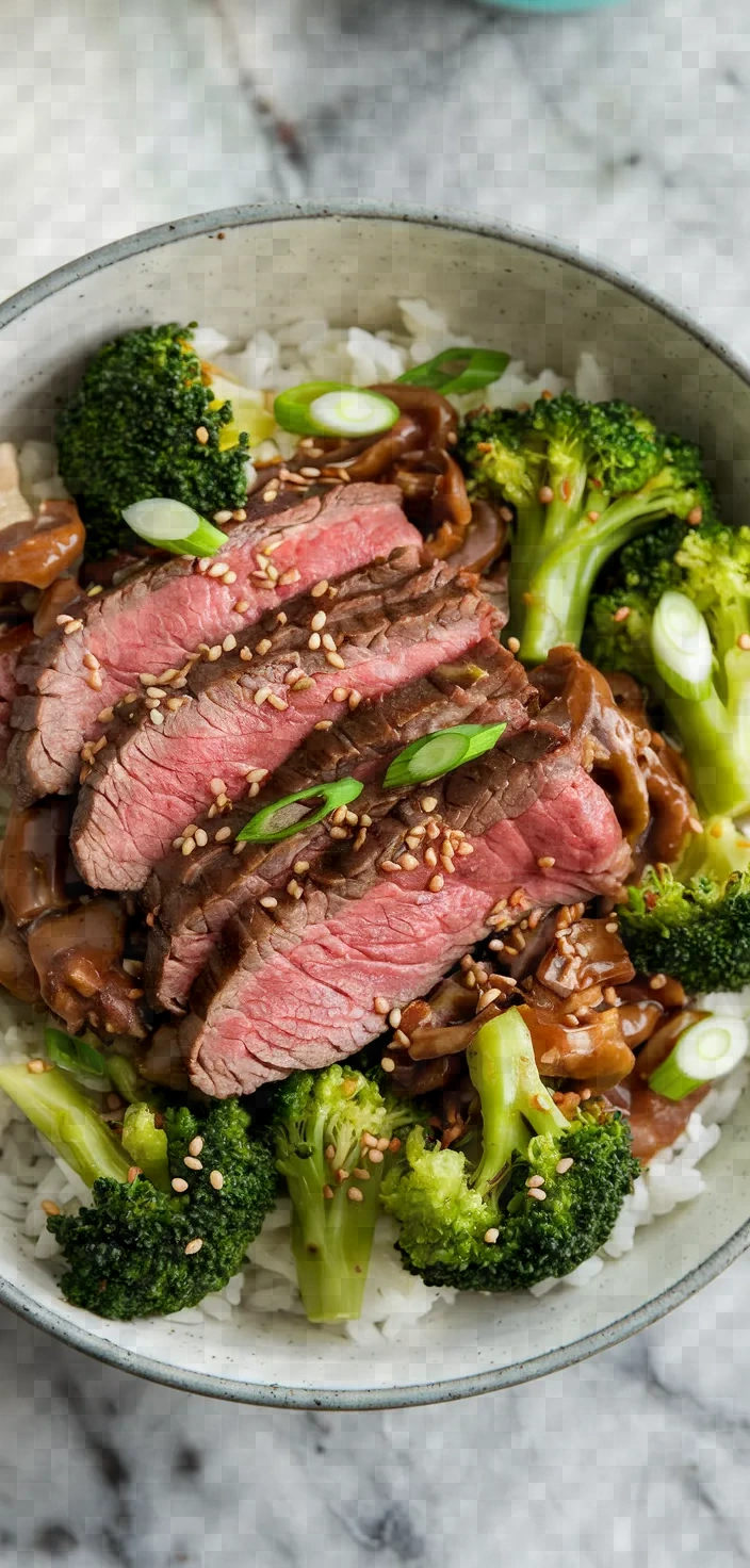 17. Beef and Broccoli Dinner Bowl