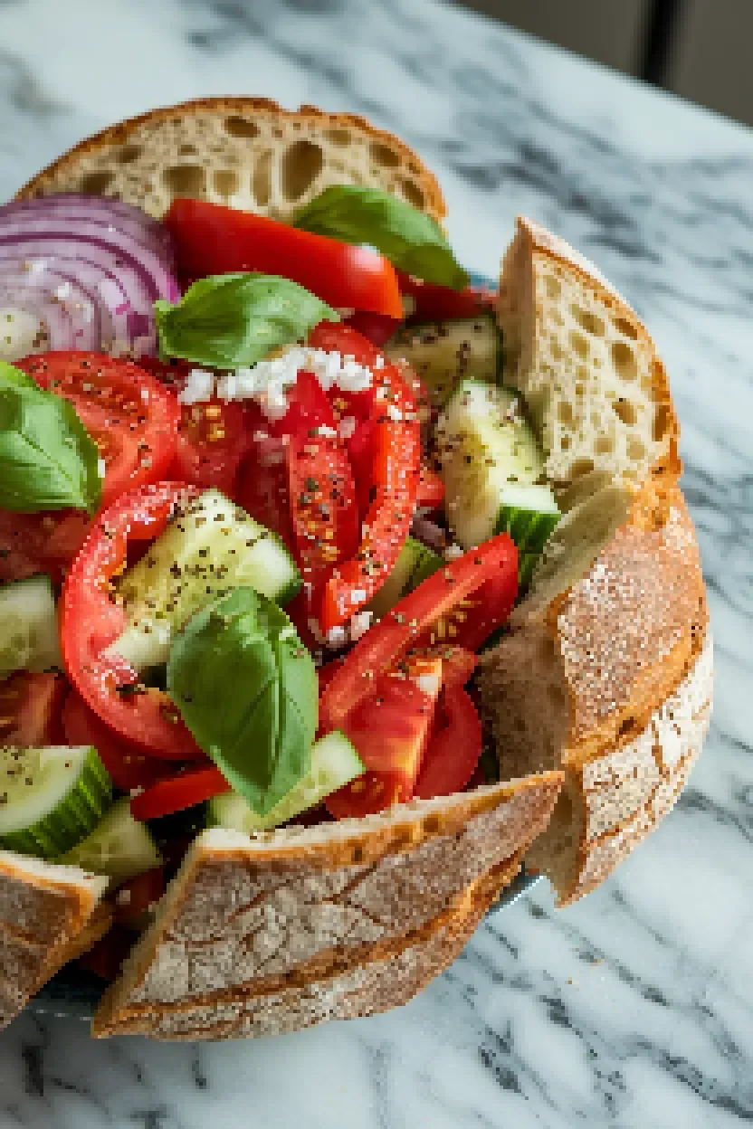 17. Panzanella Salad