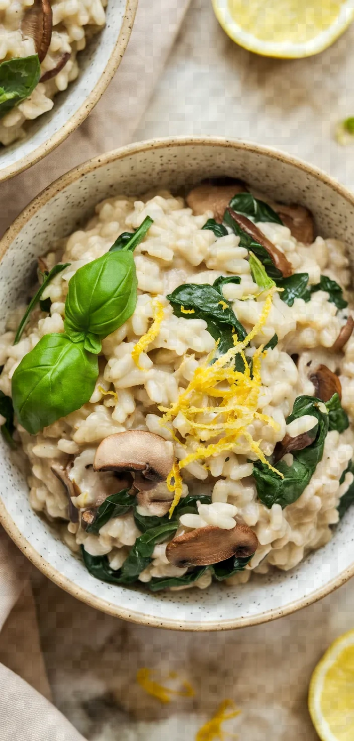 17. Plant Based Risotto