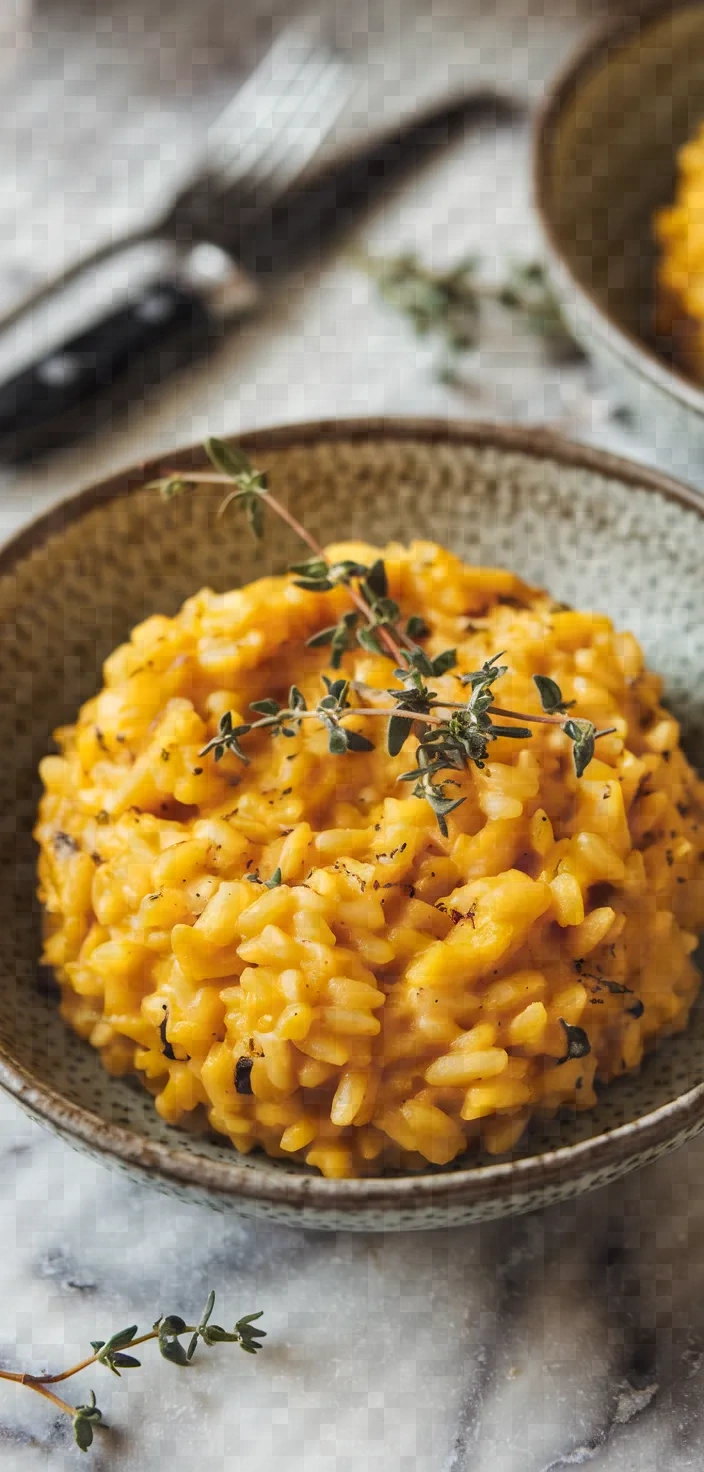 17. Winter Squash Risotto