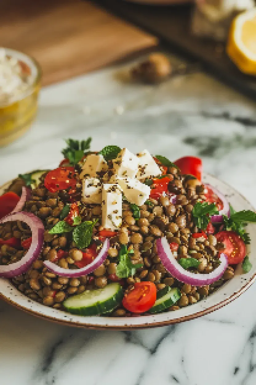 18. Lentil Salad