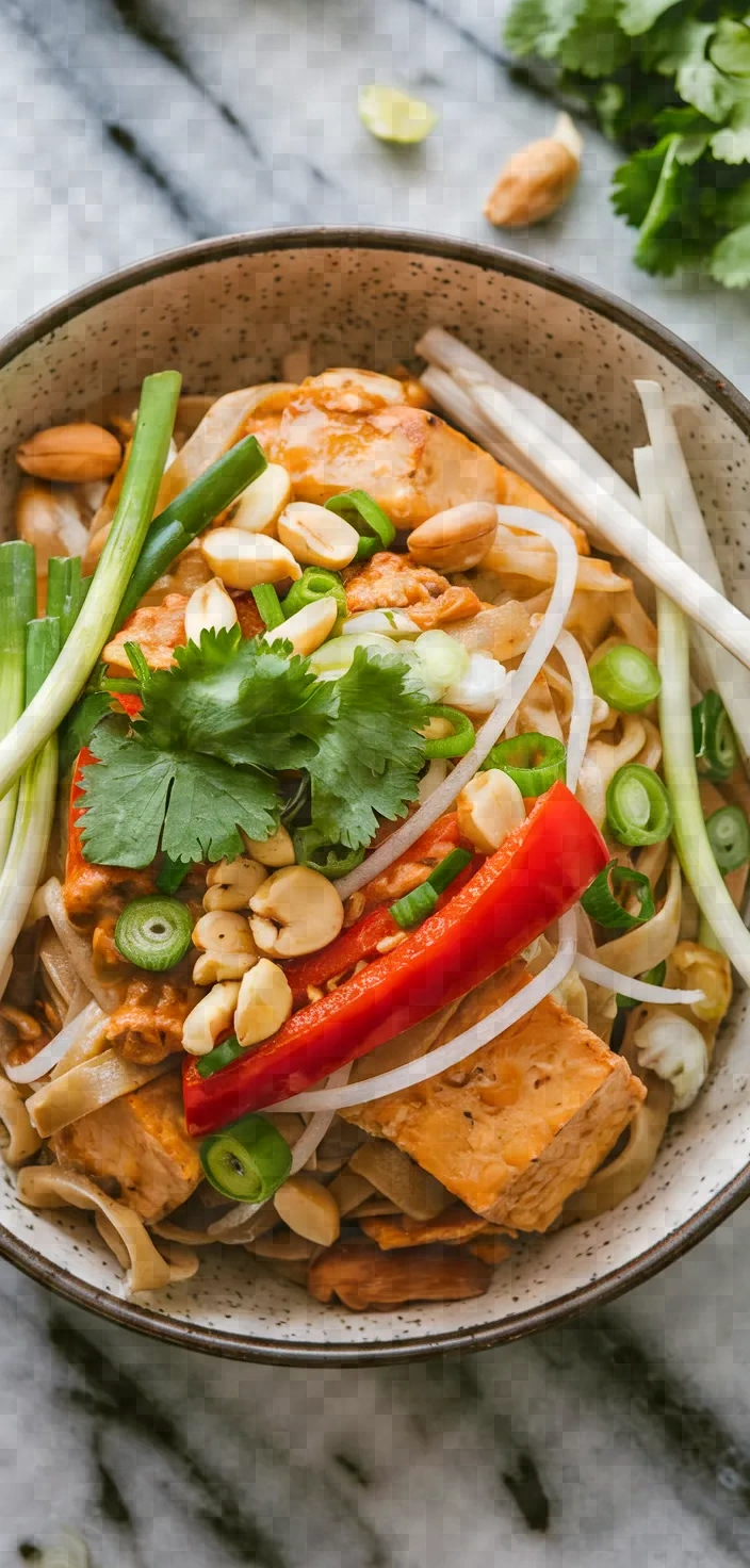 18. Plant Based Pad Thai