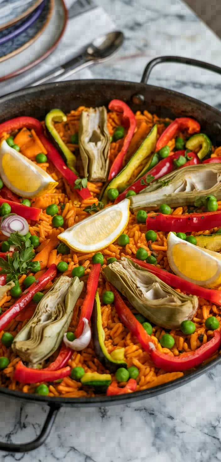 18. Veganuary Vegetable Paella