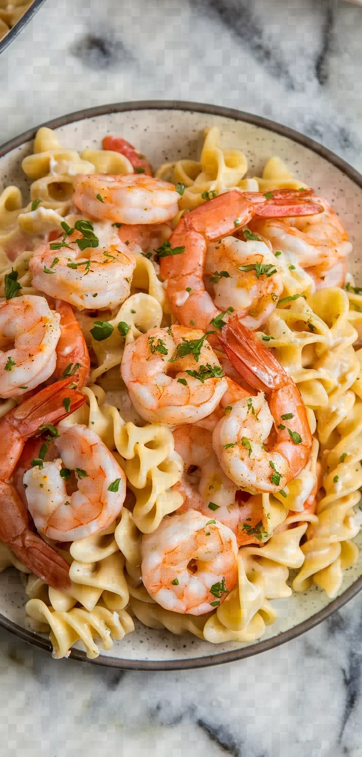 2. Cajun Shrimp Pasta