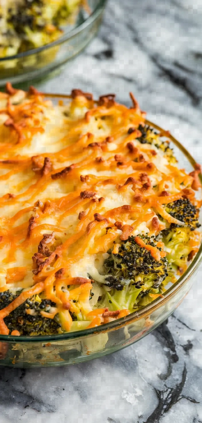 2. Cheesy Keto Broccoli Casserole