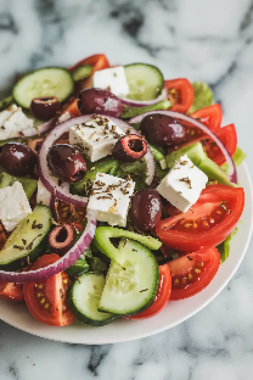 2. Greek Salad