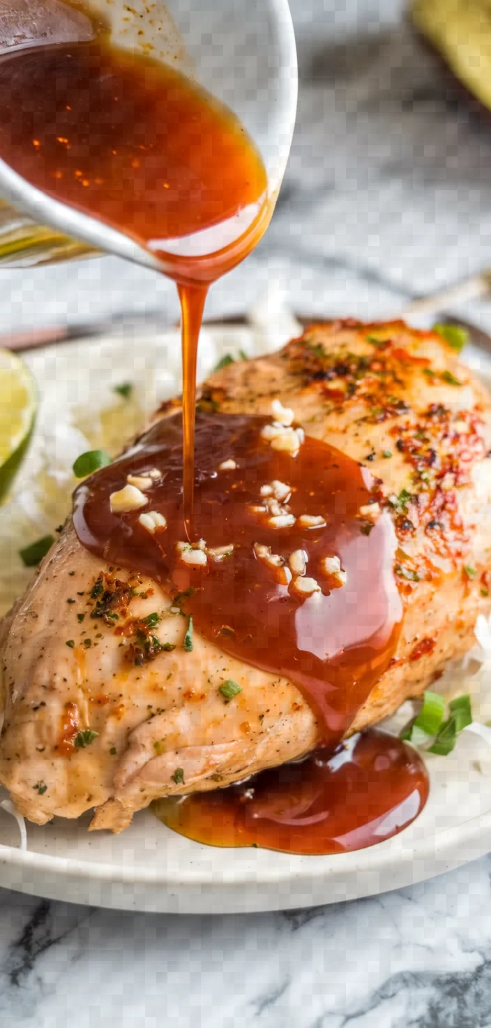 2. Honey Sriracha Crockpot Chicken Breast