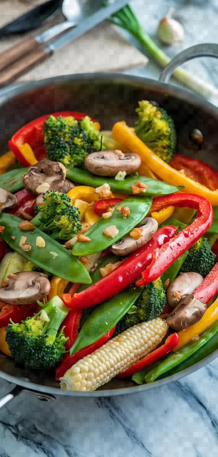 2. Plant Based Stir-Fry