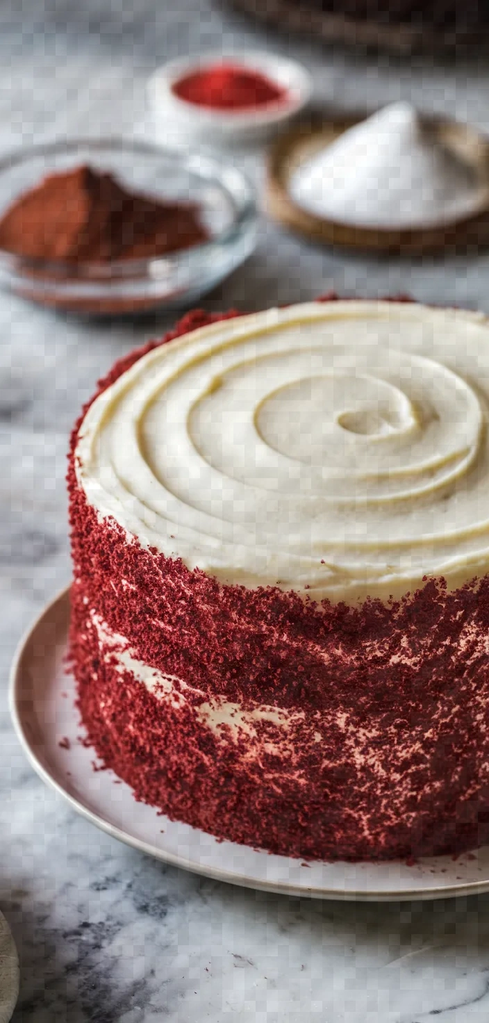 2. Red Velvet Cake