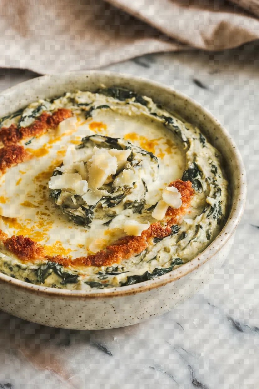 2. Spinach Artichoke Dip