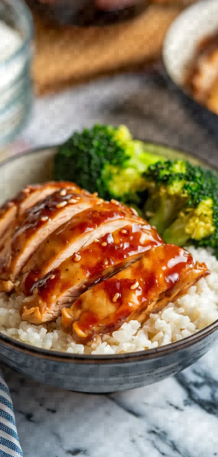 2. Teriyaki Chicken Dinner Bowl