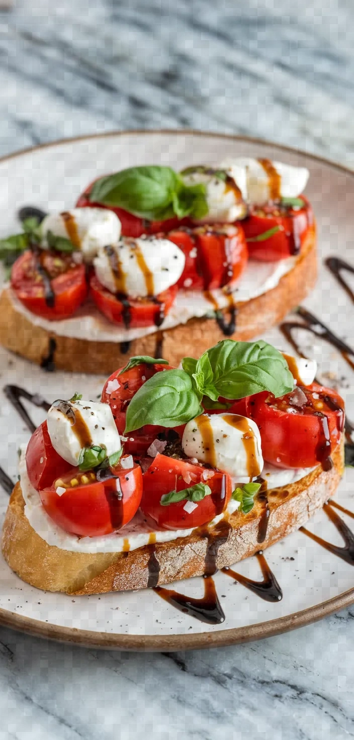 2. Valentine Bruschetta Bites