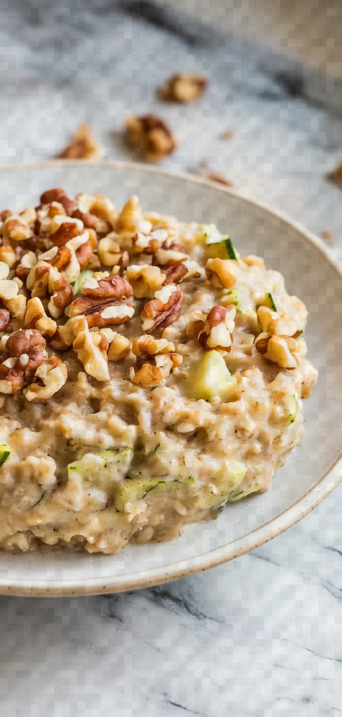 2. Zucchini Bread Oatmeal