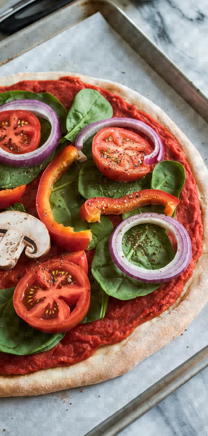 20. Plant Based Pizza