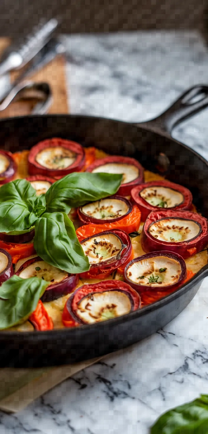 22. Veganuary Ratatouille Bake