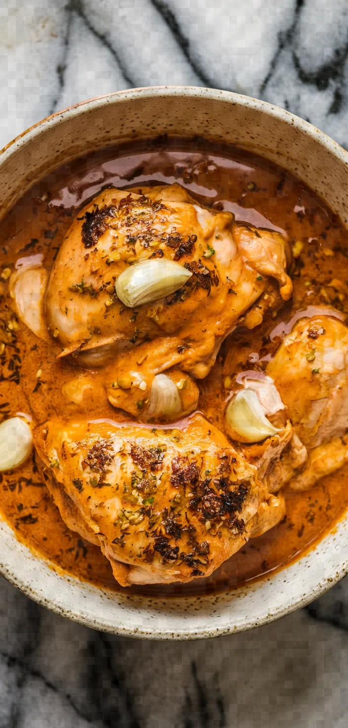 3. Harissa Yogurt Chicken Marinade