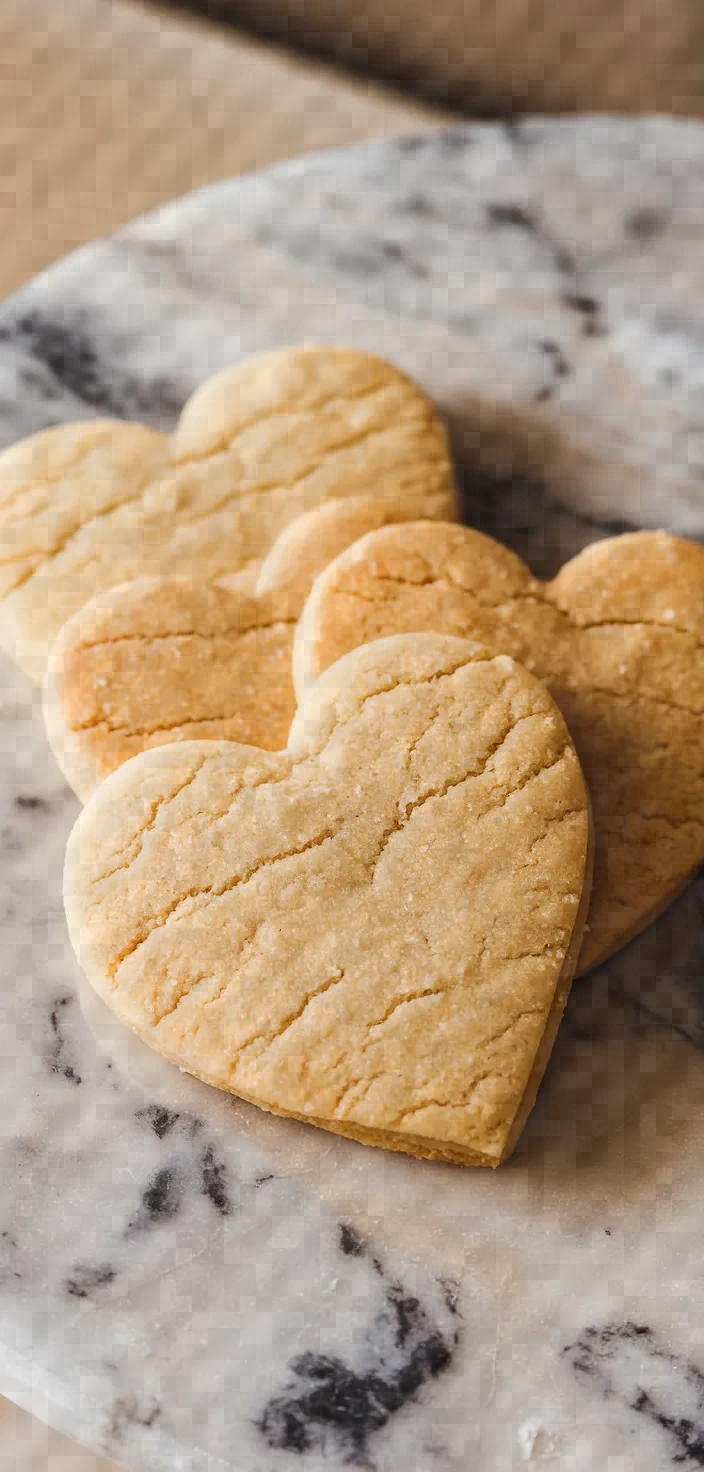 3. Heart-Shaped Sugar Cookies