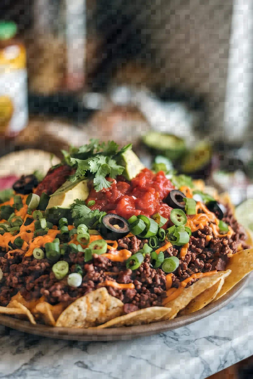 3. Loaded Nachos