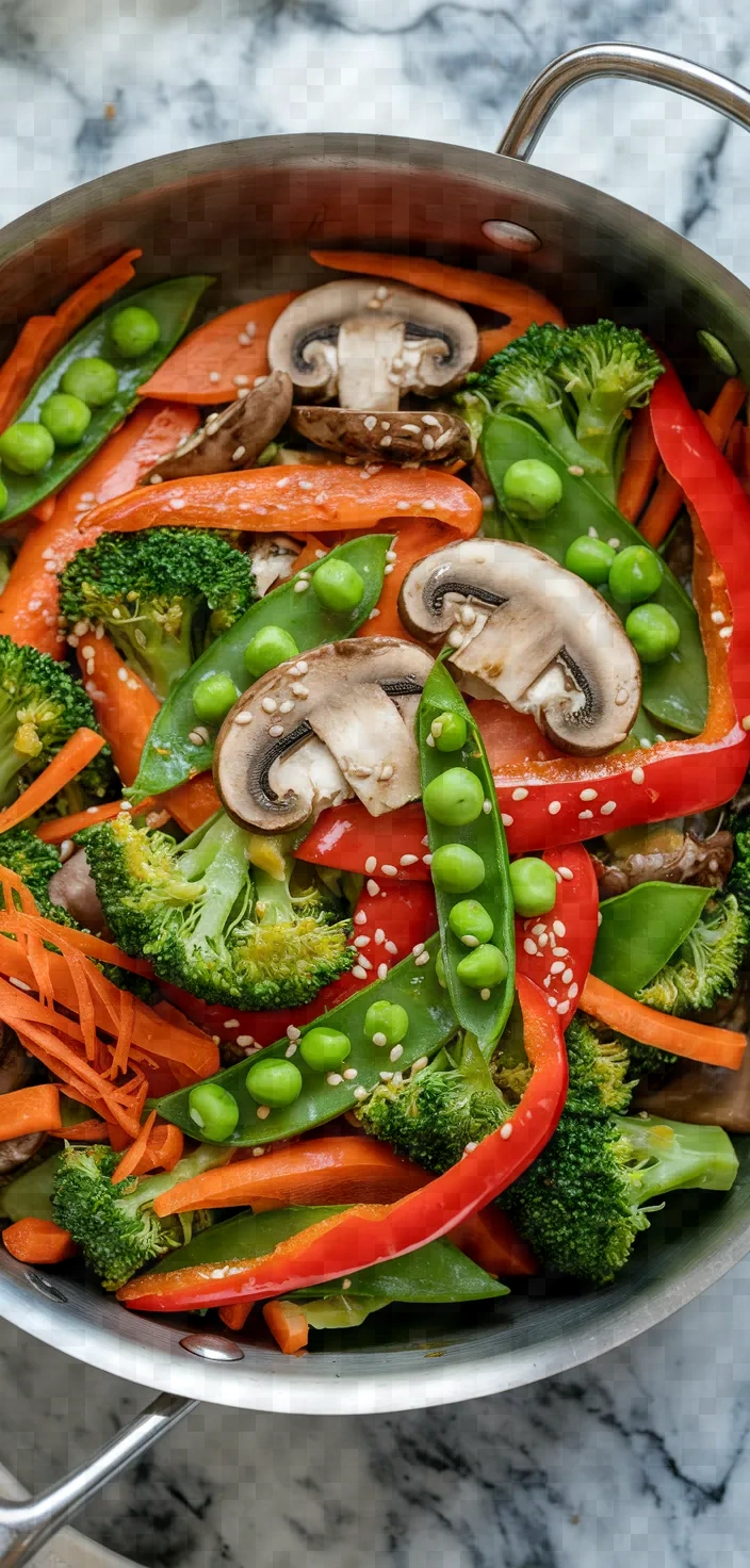 3. Low Calorie Vegetable Stir Fry