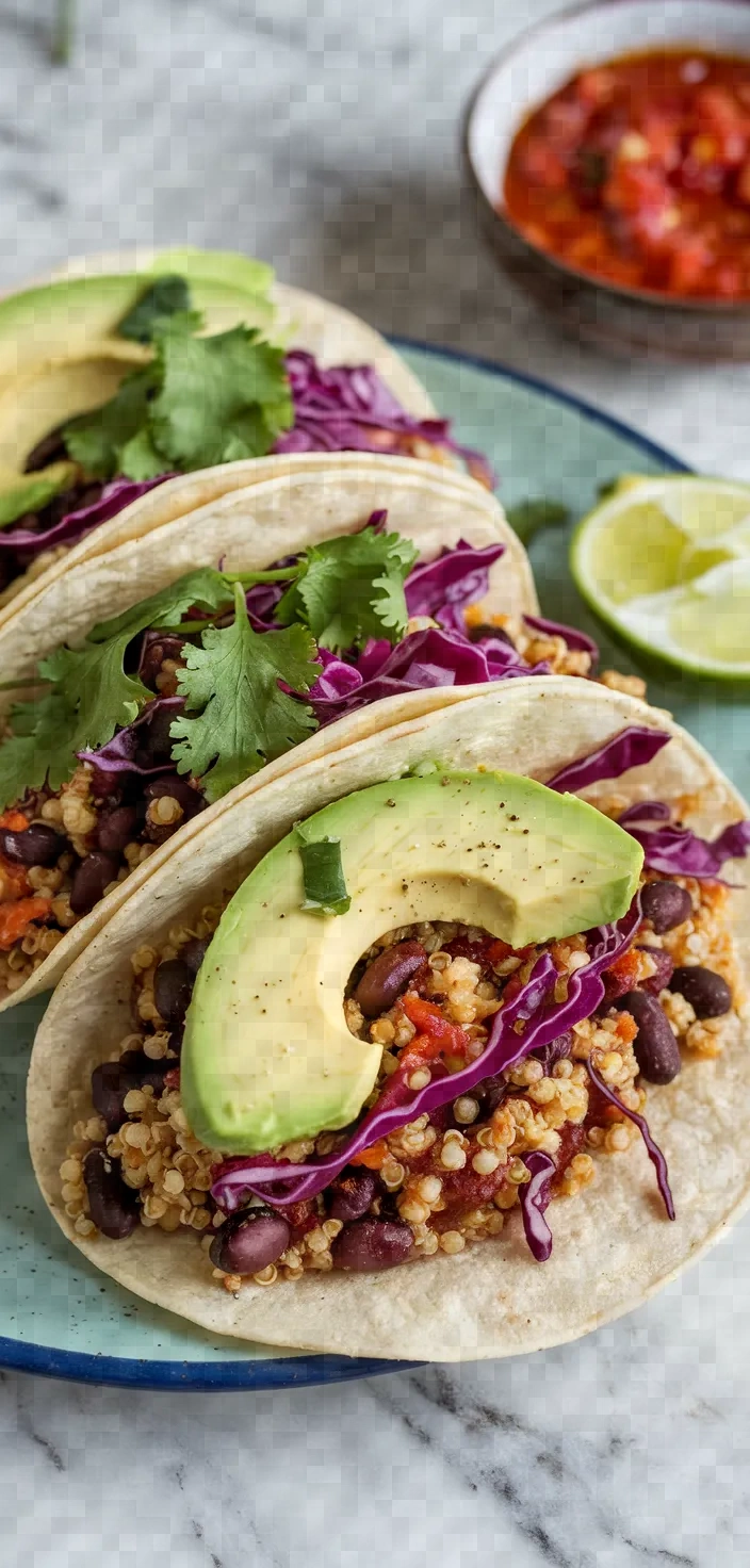 3. Plant Based Tacos