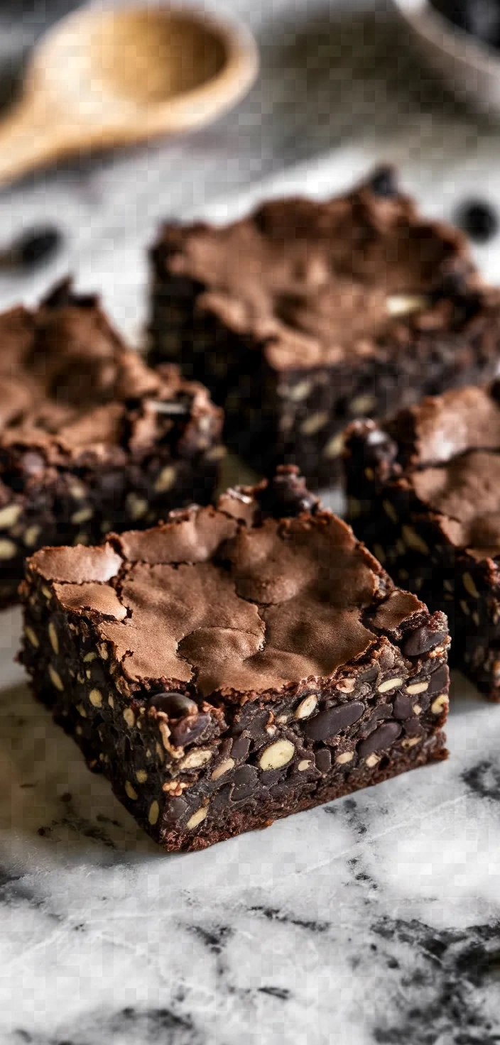 4. Black Bean Brownies