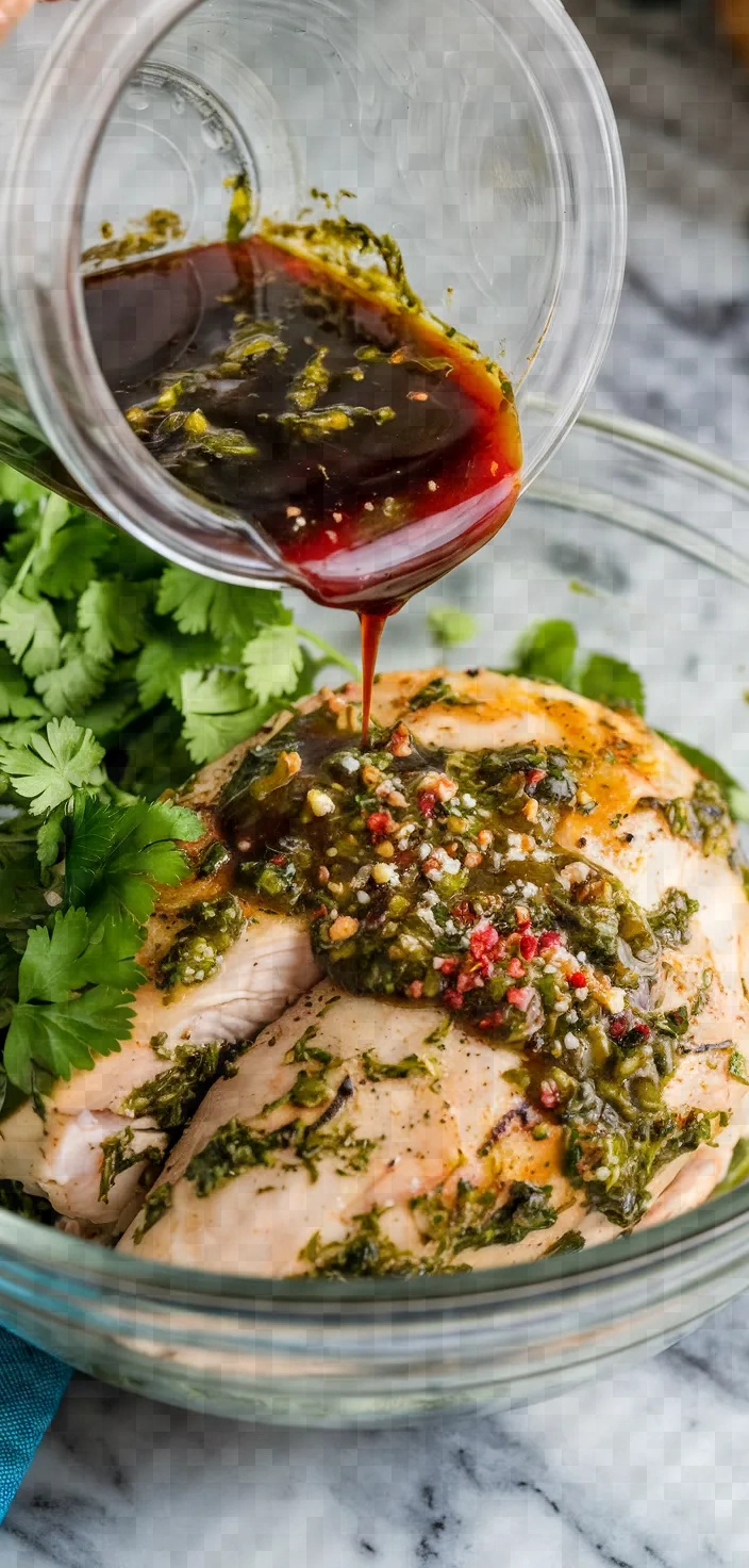 4. Chimichurri Chicken Marinade