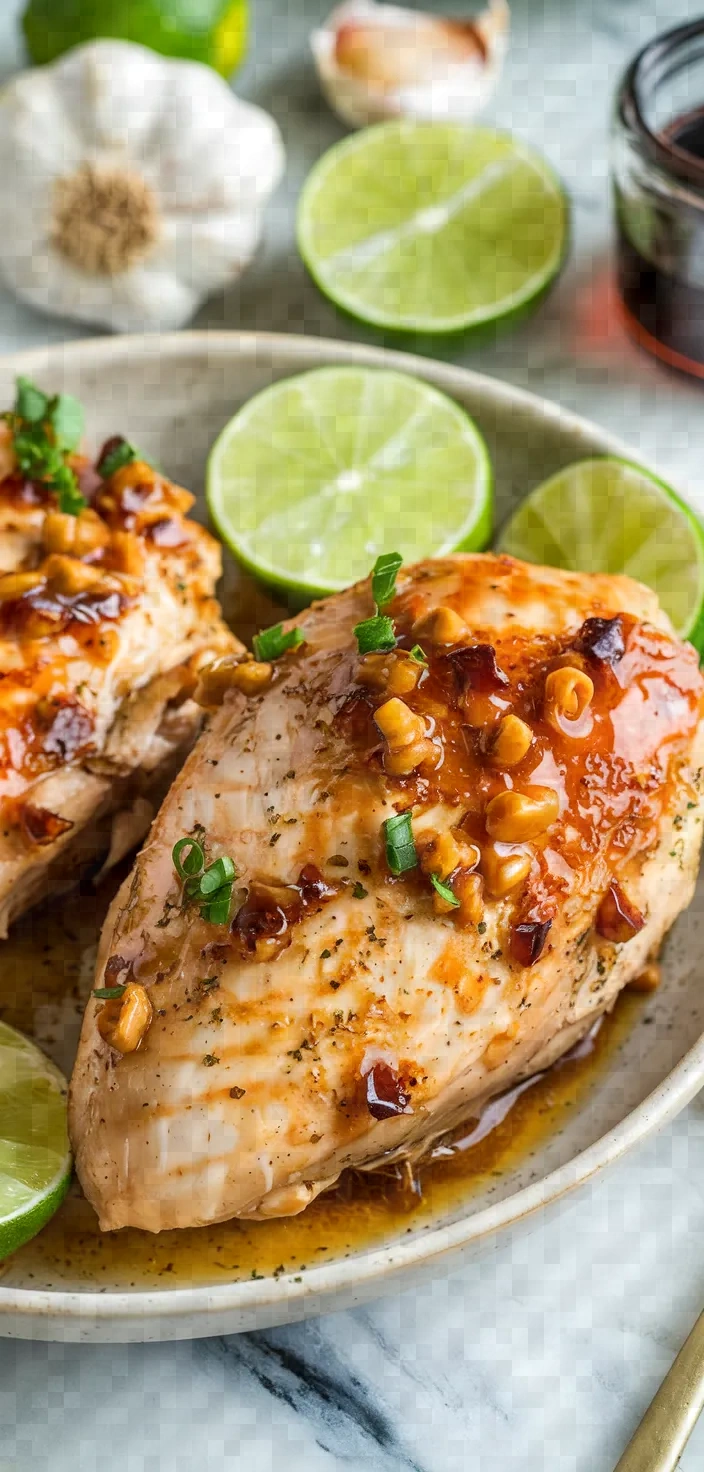 4. Coconut Lime Crockpot Chicken Breast