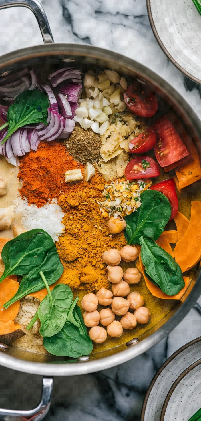 4. Plant Based Curry