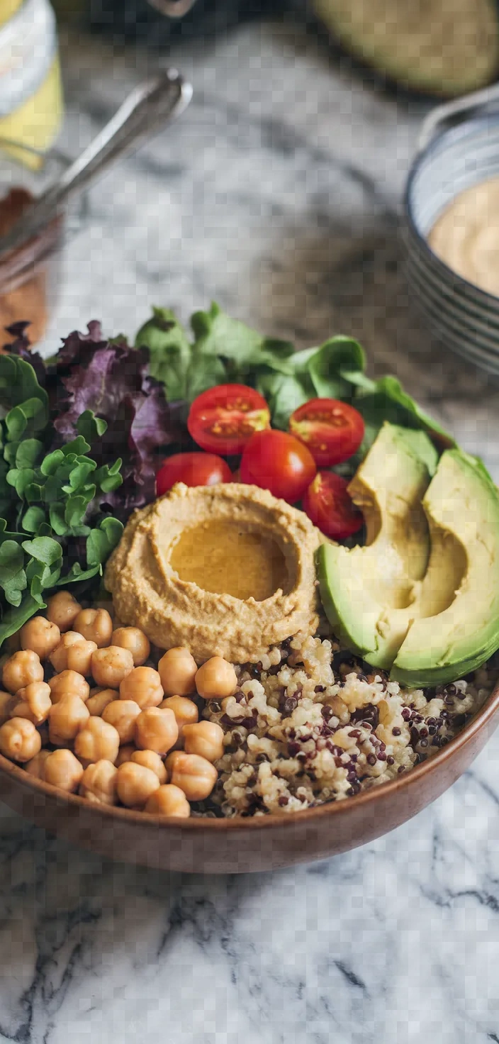 4. Vegan Buddha Dinner Bowl