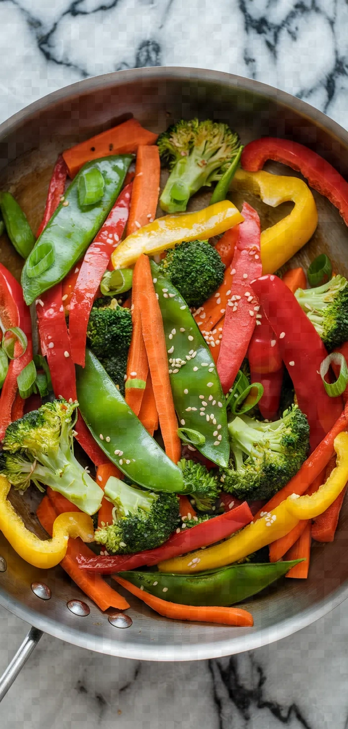 4. Veganuary Vegetable Stir-Fry