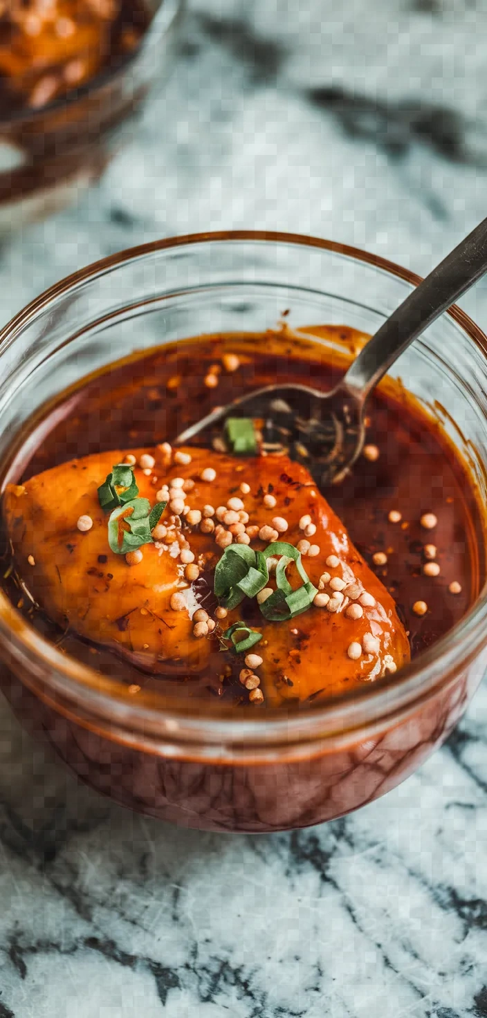 5. Gochujang Honey Chicken Marinade