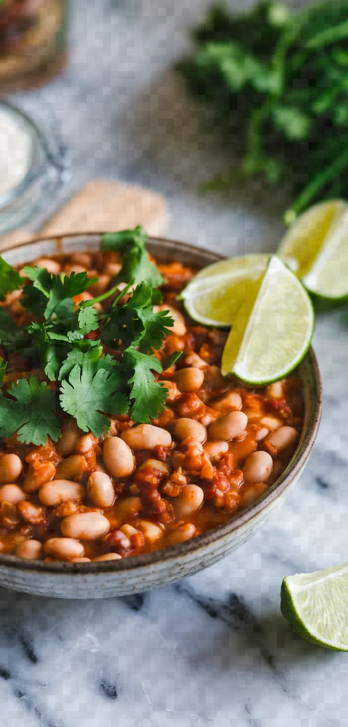 5. January White Bean Chili