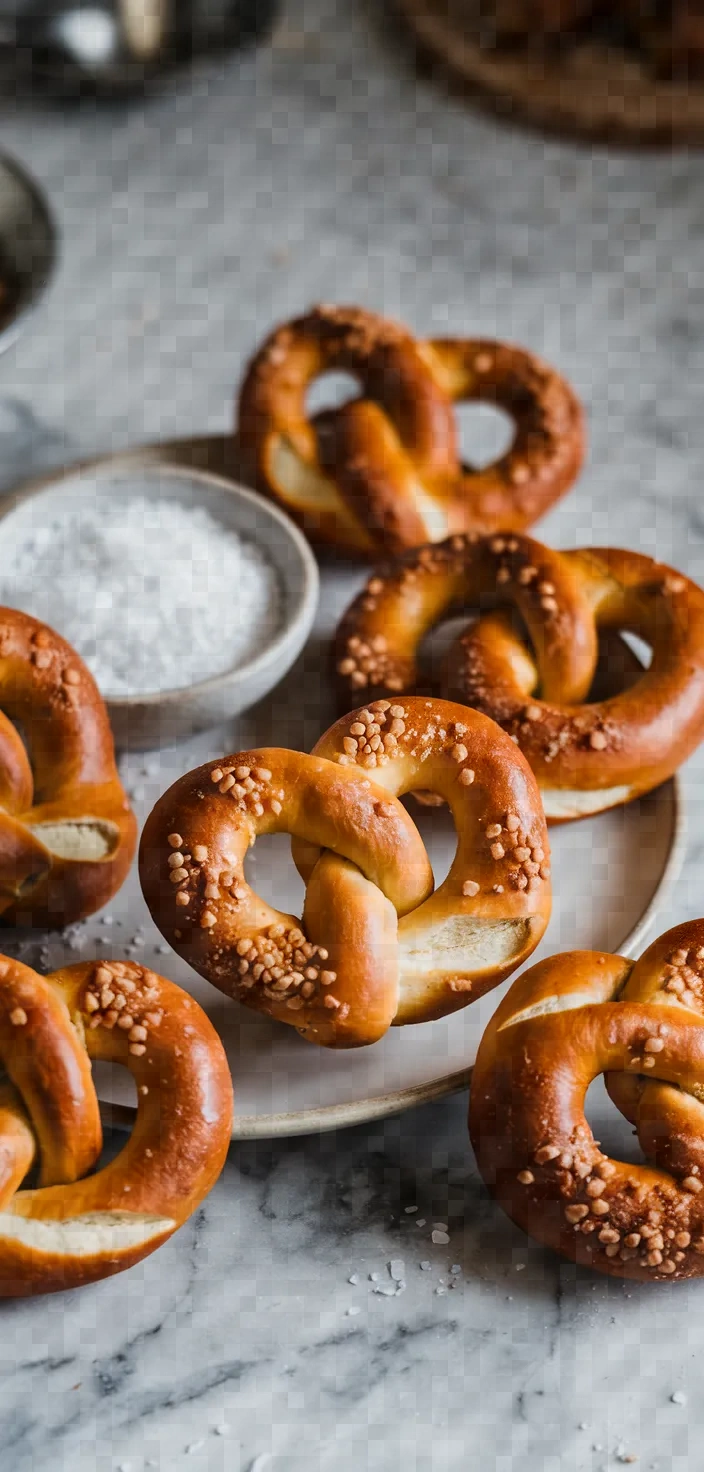 5. Love Knot Pretzels