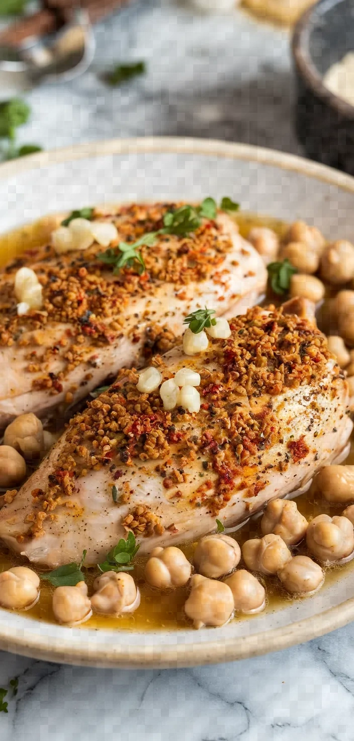 5. Moroccan Spiced Crockpot Chicken Breast