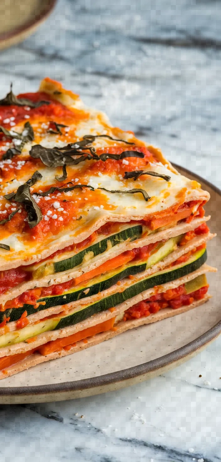 5. Plant Based Lasagna