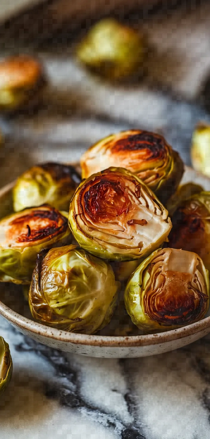 5. Roasted Chestnut Brussels Sprouts