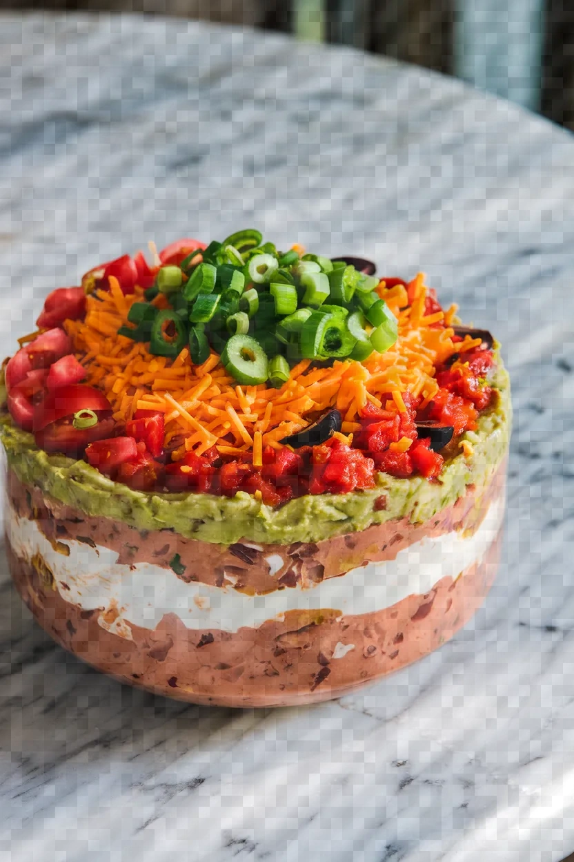 5. Seven-Layer Dip