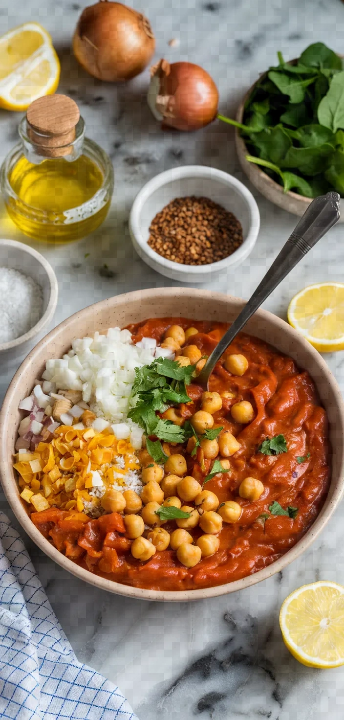 5. Veganuary Chickpea Curry