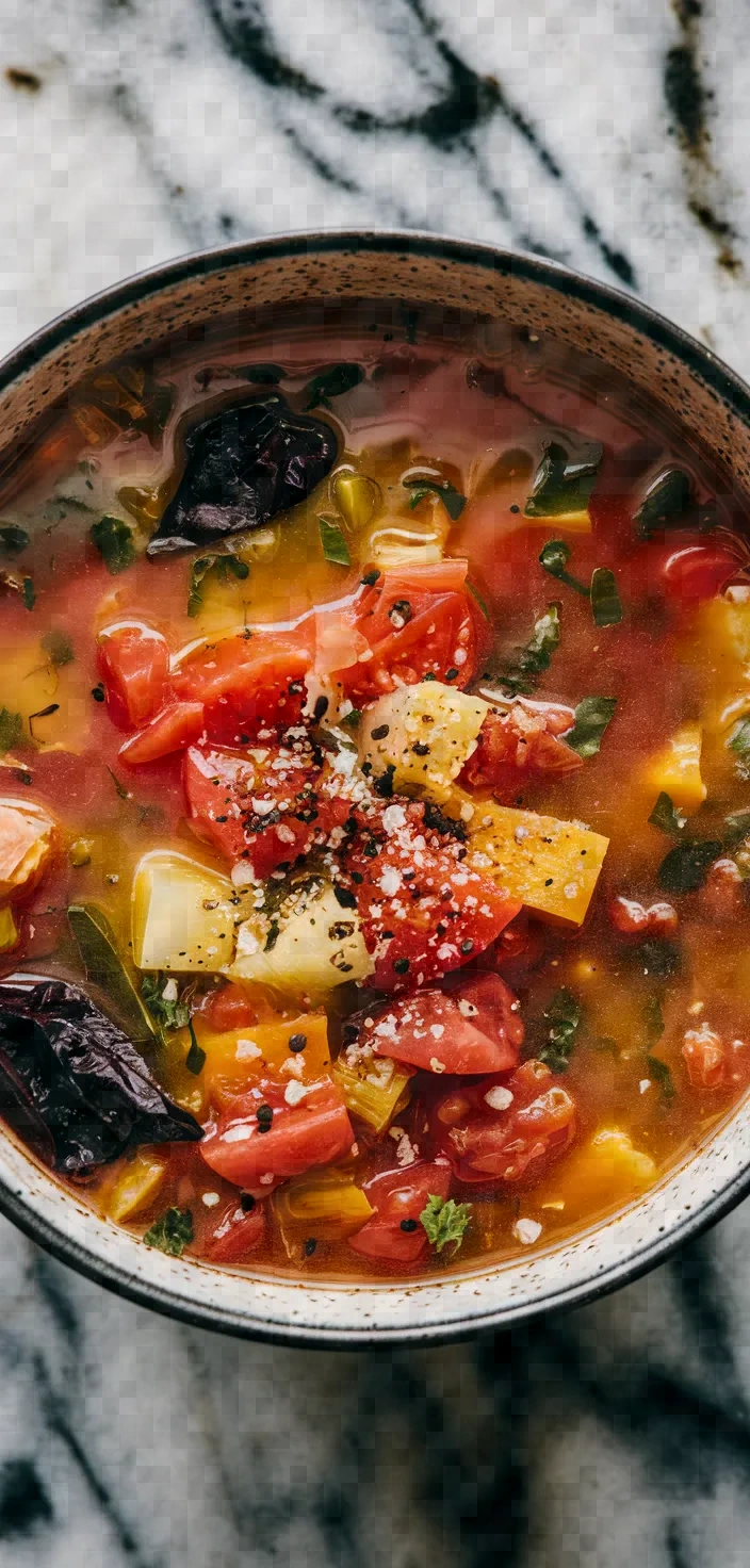 6. Hearty Minestrone Whole Food Soup