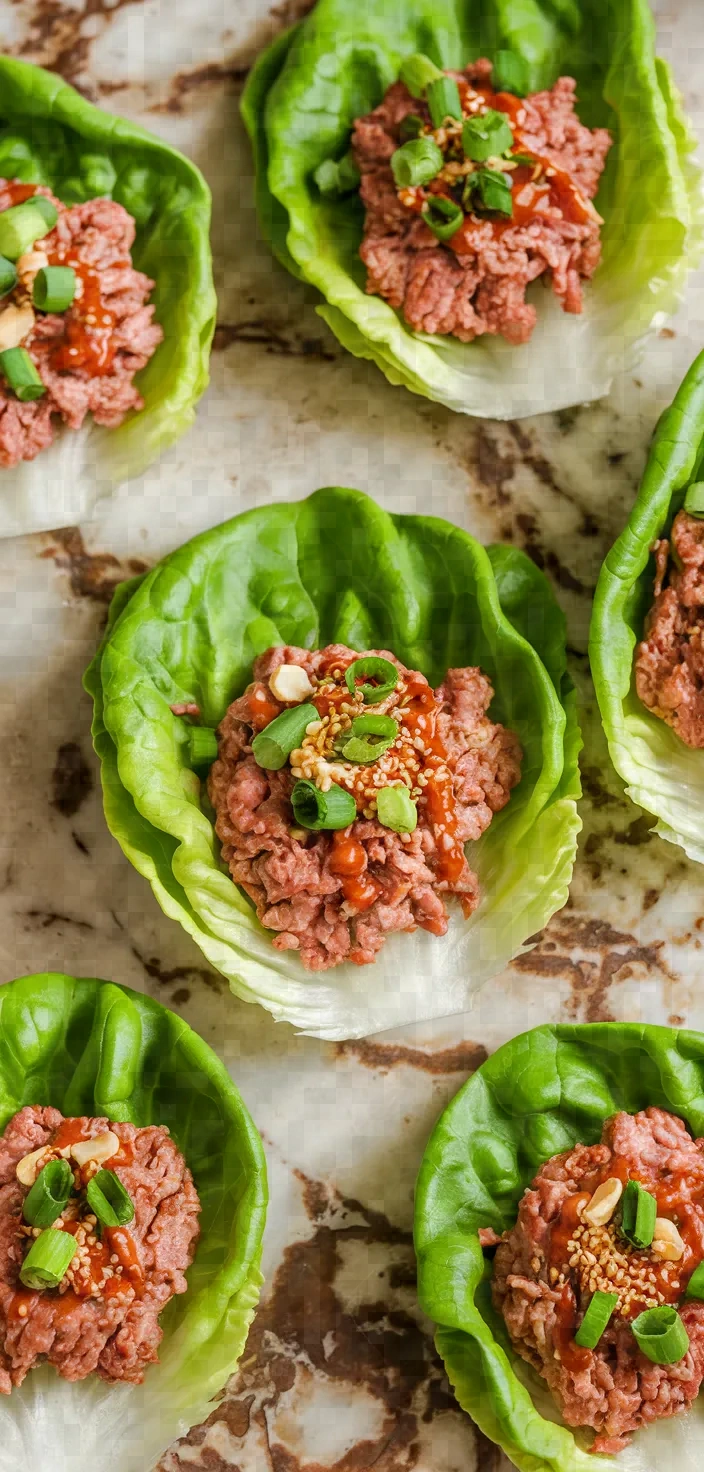 6. Low Calorie Turkey Lettuce Wraps