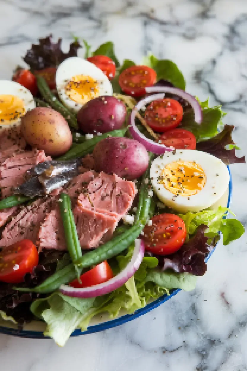 6. Niçoise Salad