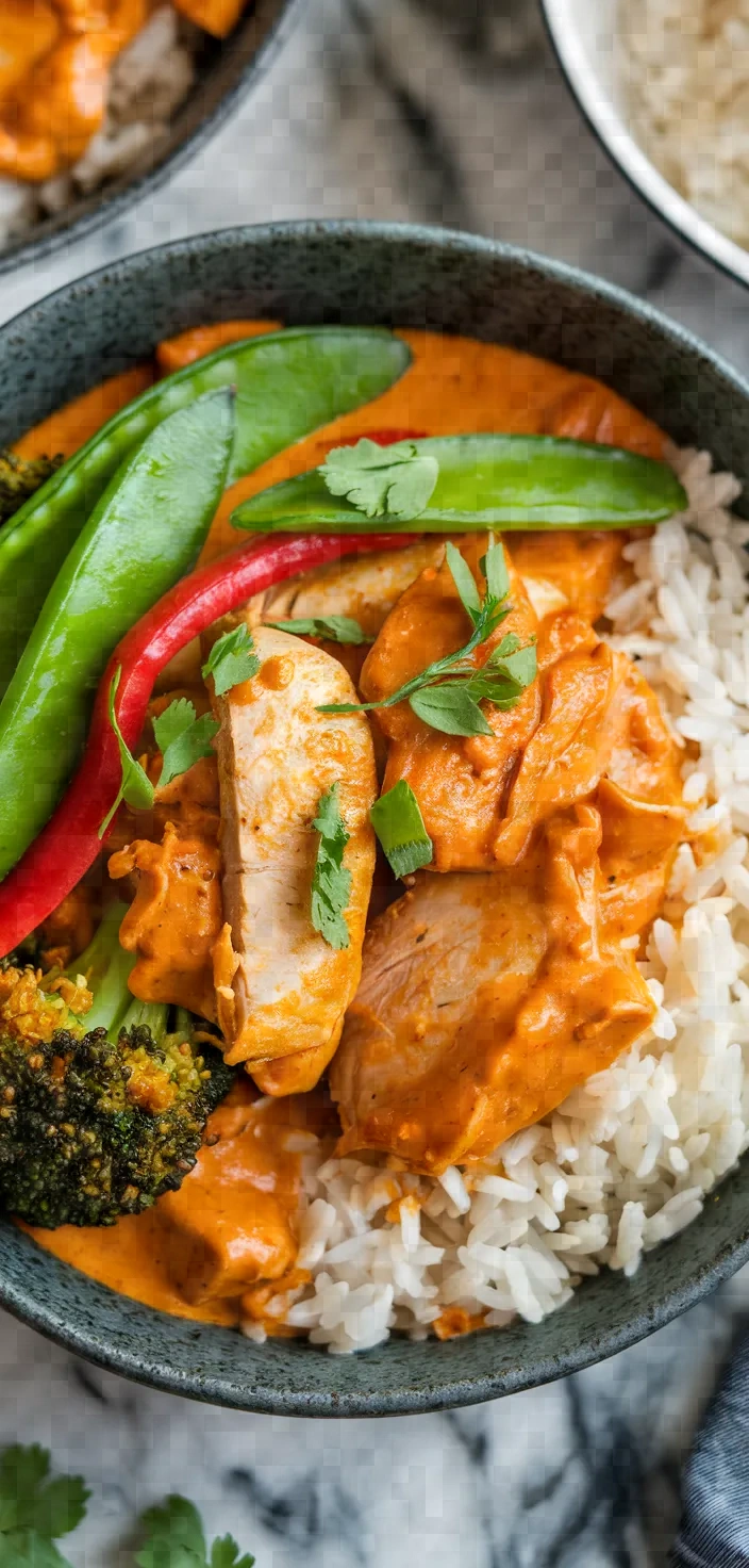 6. Thai Curry Dinner Bowl