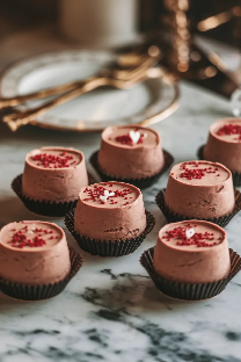 6. Valentine's Day Chocolate Mousse