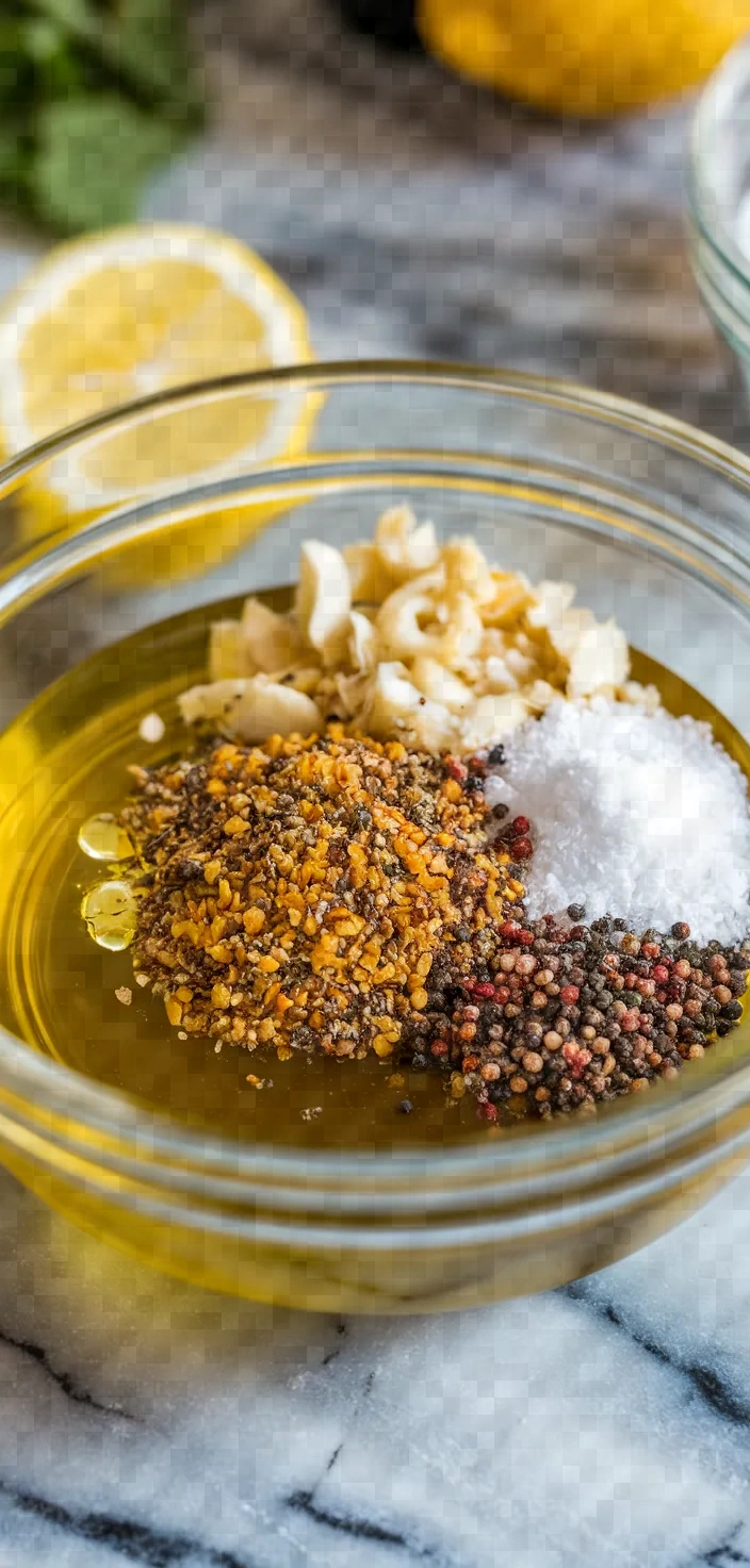 6. Za'atar Lemon Chicken Marinade