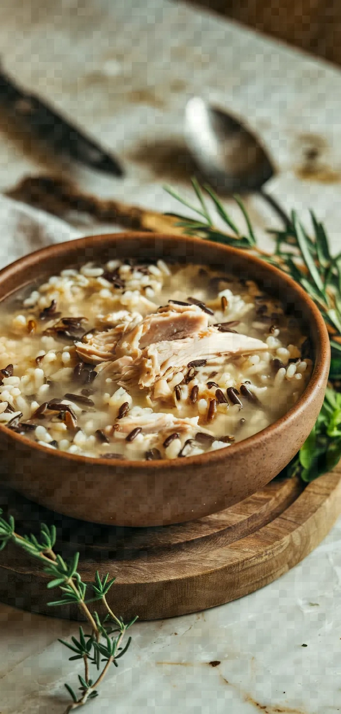 7. January Chicken and Wild Rice Soup