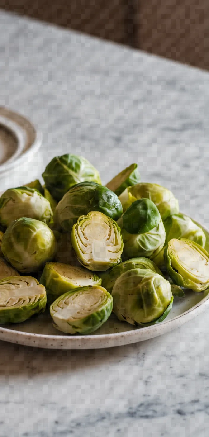 7. Lemon Herb Brussels Sprouts