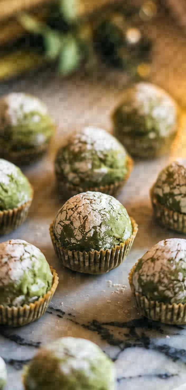 7. Matcha Green Tea Energy Bites