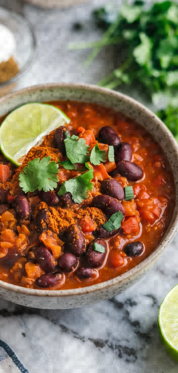 7. Plant Based Chili